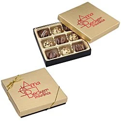 Truffles - 9-Pieces - Gold Box