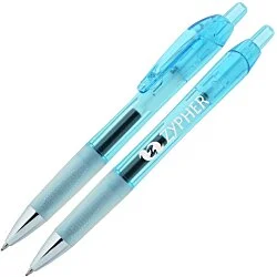 Bic Intensity Clic Gel Pen - Translucent - 24 hr