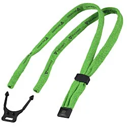 Dual-Use Cotton Lanyard/Eyewear Retainer - 1/2"