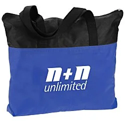 Airy Zip Tote - Colors - 24 hr