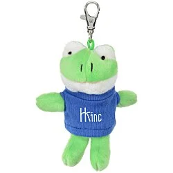 Wild Bunch Keychain - Frog- 24 hr