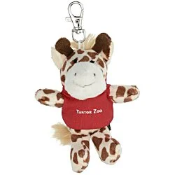 Wild Bunch Keychain - Giraffe - 24 hr