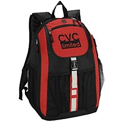 Backpack with Cooler Pockets