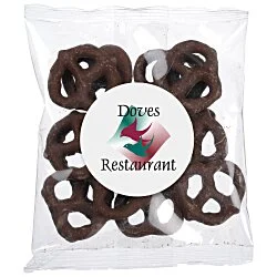 Tasty Treats - Mini Milk Chocolate Pretzels