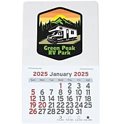 Billboard Peel-n-Stick Calendar