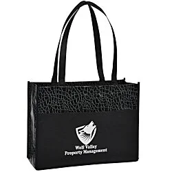 Reptile Laminated Tote