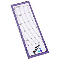 Souvenir Magnetic Manager Notepad - To Do - 50 Sheet