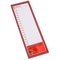 Souvenir Magnetic Manager Notepad - Daily - 25 Sheet