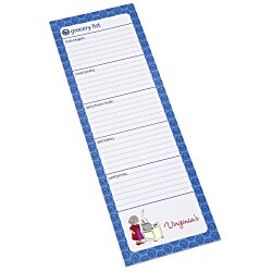 Souvenir Magnetic Manager Notepad - Grocery - 50 Sheet