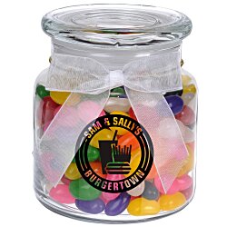 Sweeten Up Candy Jar - Assorted Jelly Beans