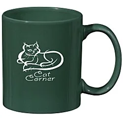 Value Color Coffee Mug - 11 oz. - 24 hr