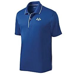 Dri-Mesh Tipped Polo - Men's