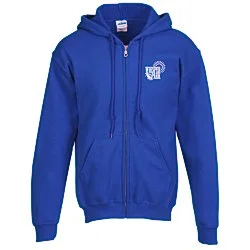 Gildan Full-Zip Hoodie - Men's - Screen