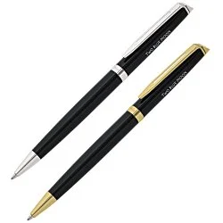 Waterman Hemisphere Twist Metal Pen - Lacquer Finish