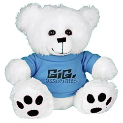 Big Paw Bear - White