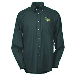 Soil Release Button Down Poplin Shirt - Men's - 24 hr