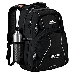 High Sierra Swerve 17" Laptop Backpack - 24 hr