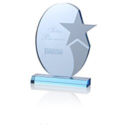 Star Achiever Acrylic Award
