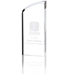 Enterprise Curve Acrylic Award