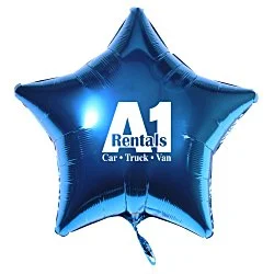 Foil Balloon - 17" - Star