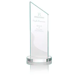 Frost Pillar Crystal Award