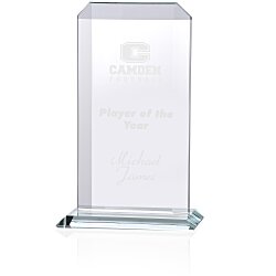 Aspire Starfire Glass Award - 9"