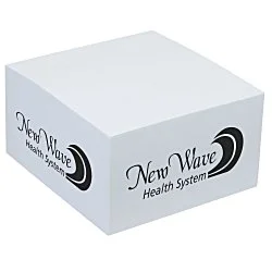 Post-it® Cubes - 4" x 4" x 2" - White