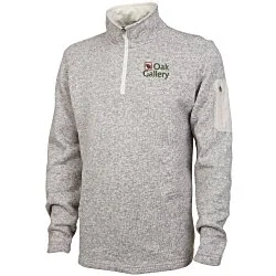 Heathered Fleece Pullover - Men's