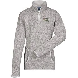 Heathered Fleece Pullover - Ladies'