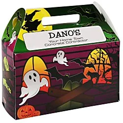 House Shape Box - Halloween