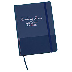 Matte Banded Journal - 7-1/8" x 5-1/8"