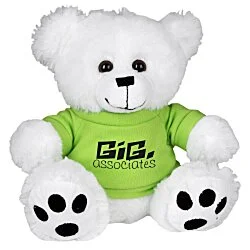 Big Paw Bear - White - 24 hr
