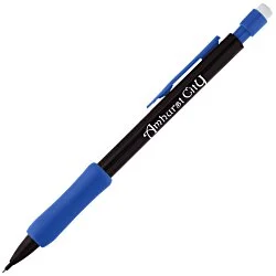 Rubber Grip Mechanical Pencil - 24 hr