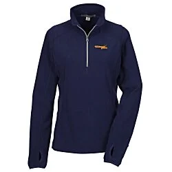 Microfleece 1/2-Zip Pullover - Ladies'