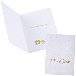 Multilingual Thank You Greeting Card