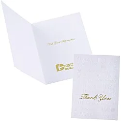 Multilingual Thank You Greeting Card