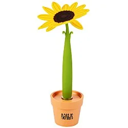 Potted Pen - Sunflower