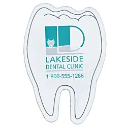 Flat Flexible Magnet - Tooth - 24 hr