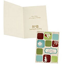 Joy & Peace Greeting Card