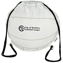 Game Time! Volleyball Drawstring Backpack