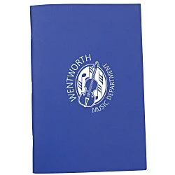 Stapled Meeting Notebook - 9" x 6" - 96 Page