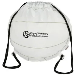 Game Time! Volleyball Drawstring Backpack - 24 hr