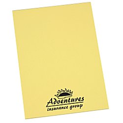 Scratch Pad - 7" x 5" - Color - 25 Sheet