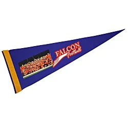 Premium Pennant 9" x 24"