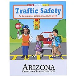 Traffic Safety Coloring Book