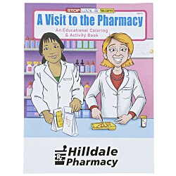 A Visit to the Pharmacy Coloring Book