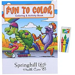 Fun Pack - Fun To Color