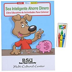 Fun Pack - Be Smart, Save Money - Spanish