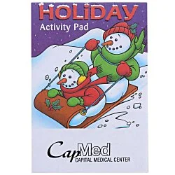 Activity Pad - Holiday