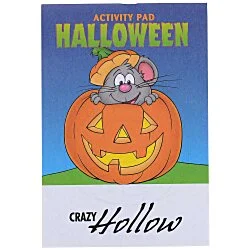 Activity Pad - Halloween